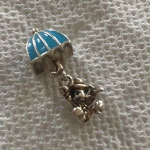 Jiminy Cricket Dangle Pandora Disney